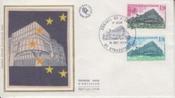 F FDC Dienstmarken 23 / 24 ● - 1978